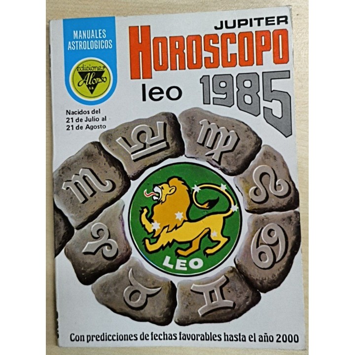 Horóscopo 1985 Jupiter. Tauro